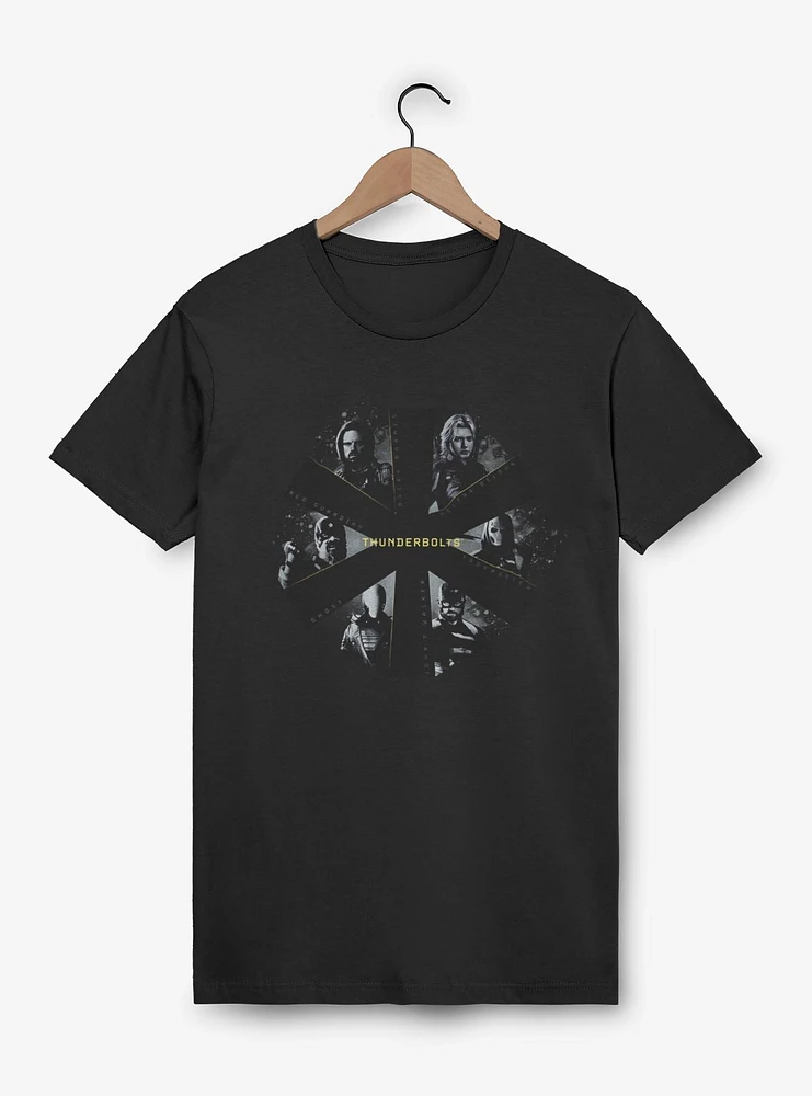 Marvel Thunderbolts* Team Portrait T-Shirt