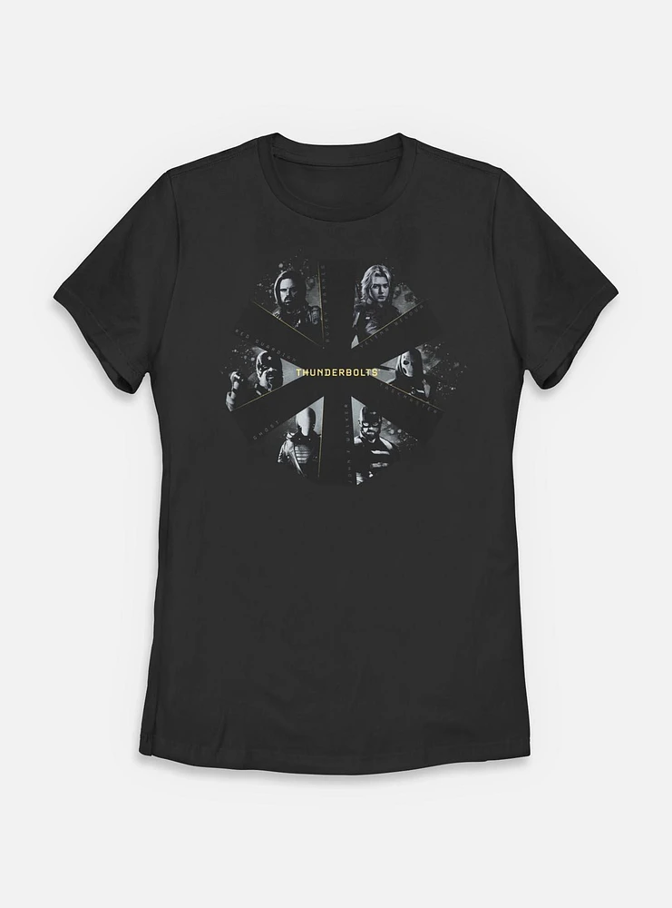 Marvel Thunderbolts* Team Portrait Womens T-Shirt