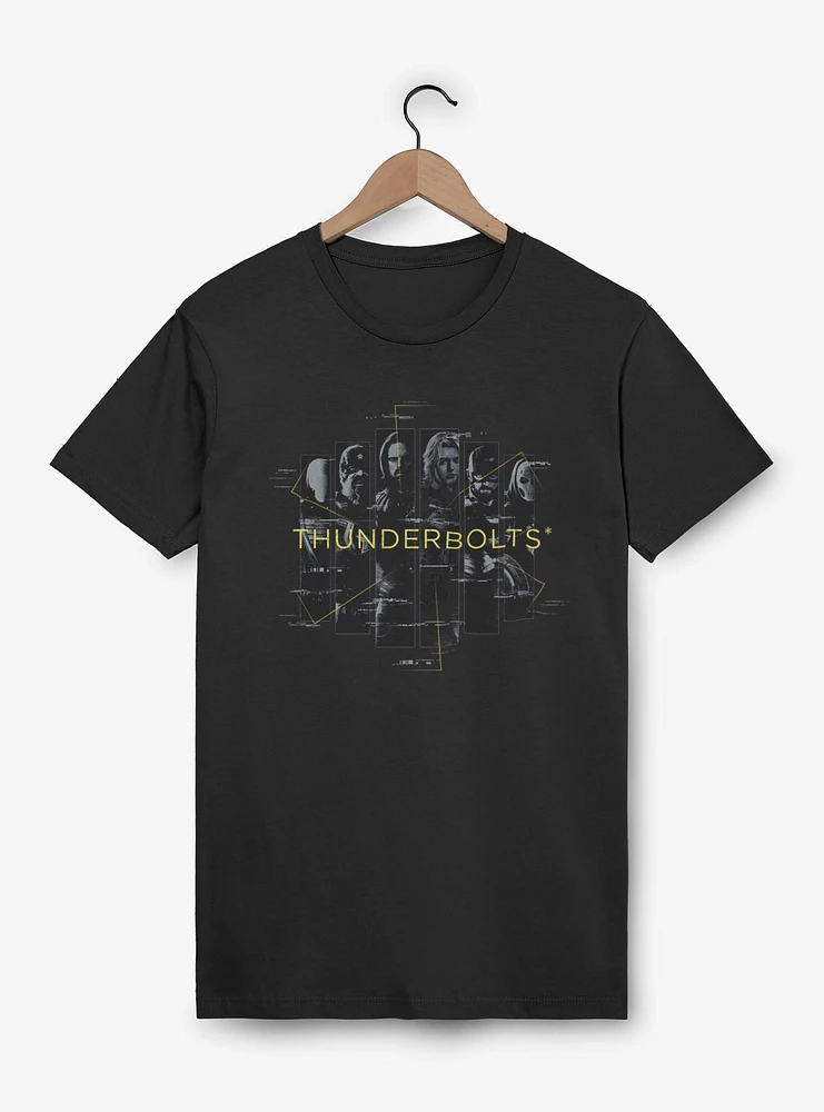 Marvel Thunderbolts* Crew Portrait T-Shirt