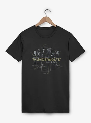 Marvel Thunderbolts* Crew Portrait T-Shirt