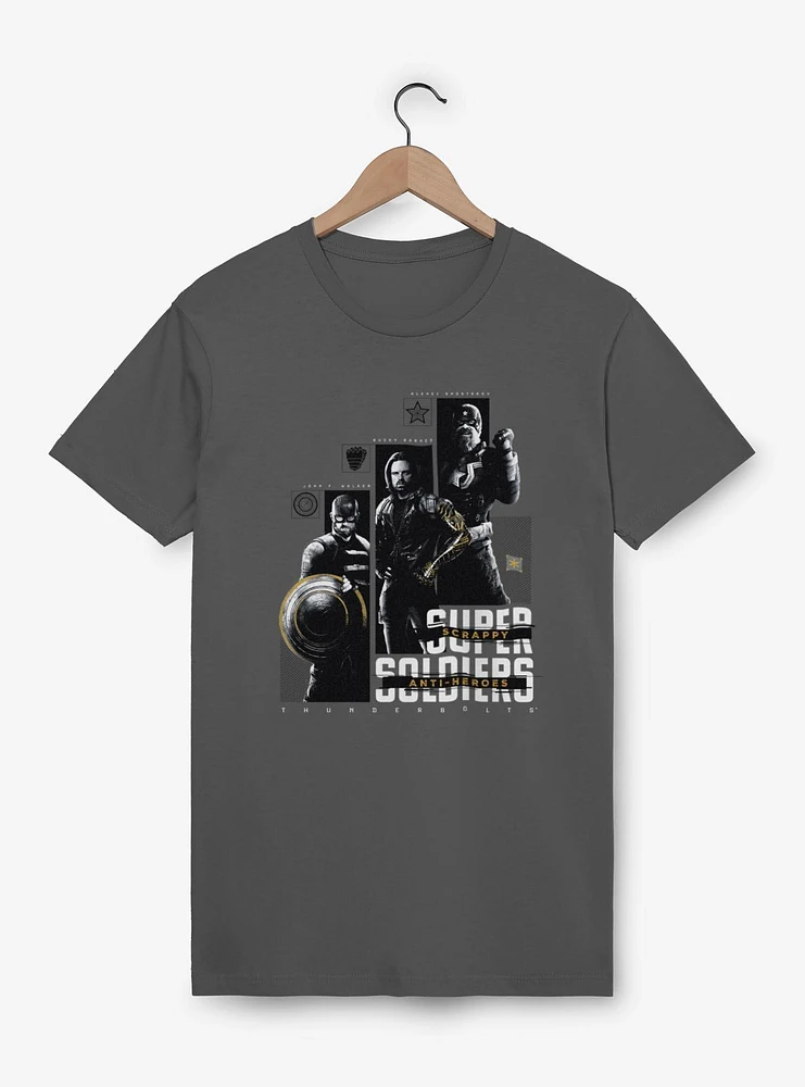 Marvel Thunderbolts* Super Soldiers Scrappy Anti Heroes T-Shirt