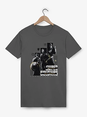 Marvel Thunderbolts* Super Soldiers Scrappy Anti Heroes T-Shirt