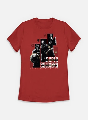 Marvel Thunderbolts* Super Soldiers Scrappy Anti Heroes Womens T-Shirt