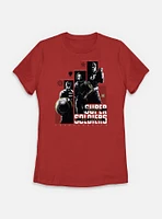Marvel Thunderbolts* Super Soldiers Scrappy Anti Heroes Womens T-Shirt