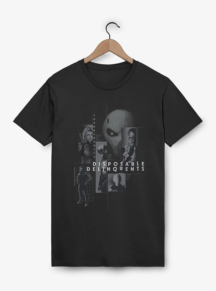 Marvel Thunderbolts* Disposable Delinquents Group T-Shirt