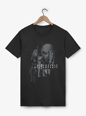 Marvel Thunderbolts* Disposable Delinquents Group T-Shirt