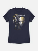 Marvel Thunderbolts* Taskmaster Portrait Womens T-Shirt