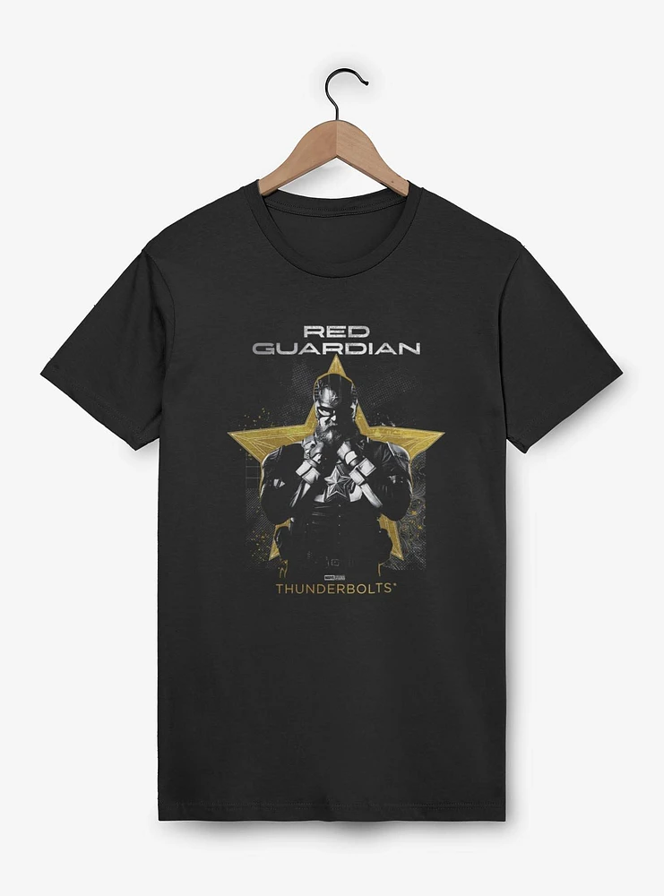 Marvel Thunderbolts* Red Guardian Portrait T-Shirt
