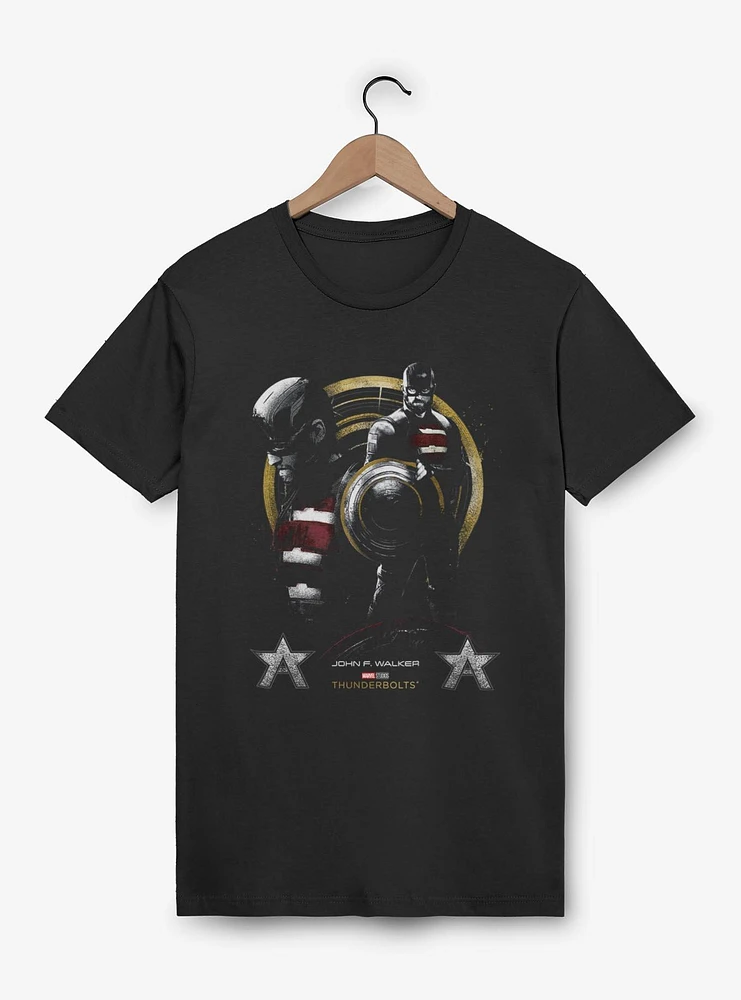 Marvel Thunderbolts* John F Walker Fallen Star T-Shirt