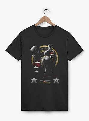 Marvel Thunderbolts* John F Walker Fallen Star T-Shirt