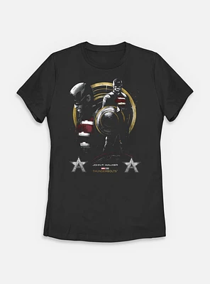 Marvel Thunderbolts* John F Walker Fallen Star Womens T-Shirt