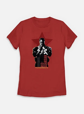 Marvel Thunderbolts* Alexei Shostakov Red Guardian Womens T-Shirt