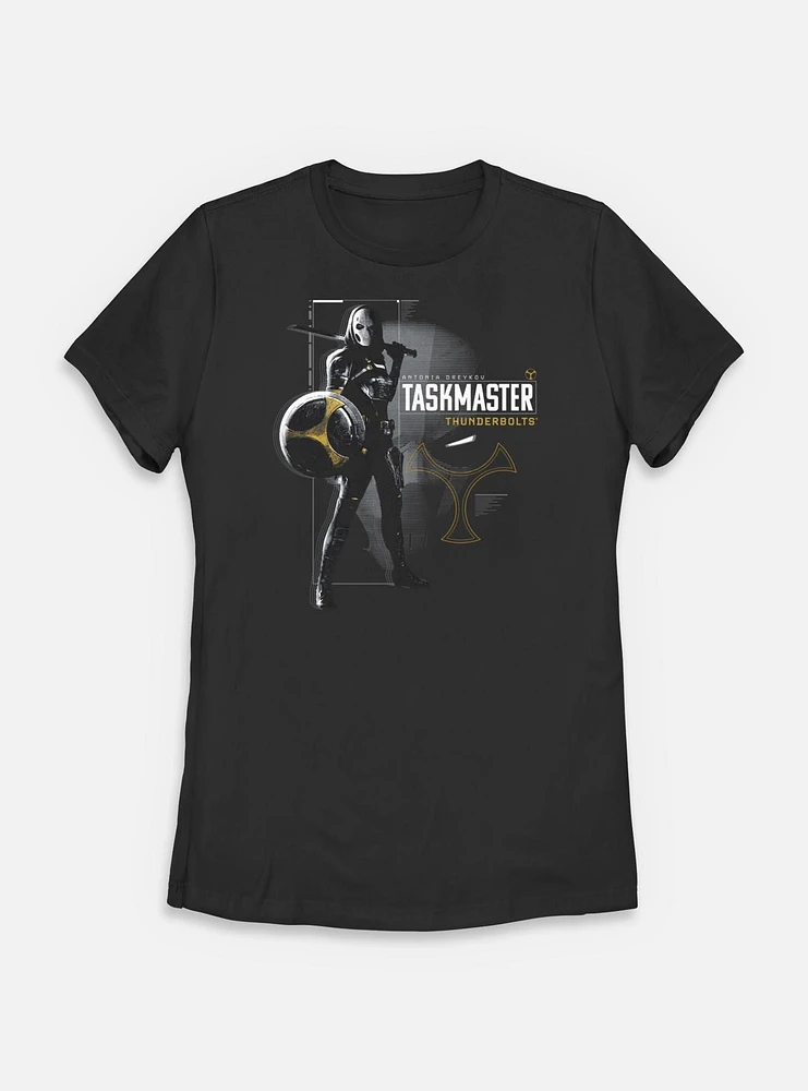Marvel Thunderbolts* Antonia Dreykov Taskmaster Womens T-Shirt