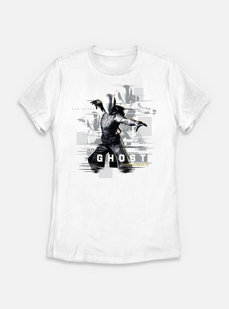 Marvel Thunderbolts* Ghost Ava Starr Womens T-Shirt