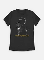 Marvel Thunderbolts* Yelena Belova Silhouette Womens T-Shirt
