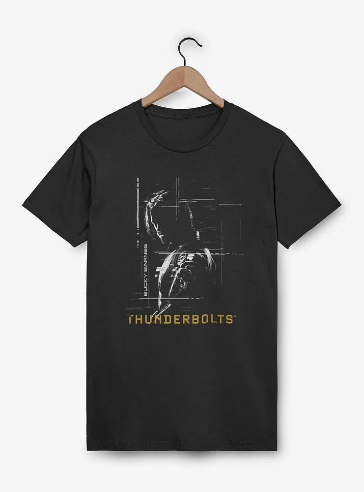 Marvel Thunderbolts* Bucky Barnes Silhouette T-Shirt