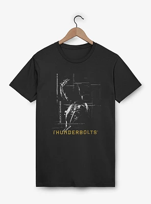 Marvel Thunderbolts* Bucky Barnes Silhouette T-Shirt