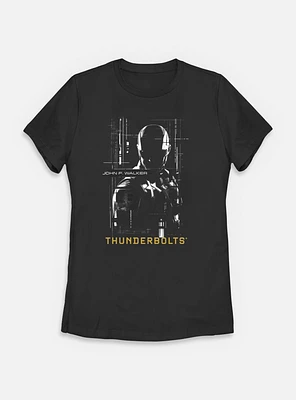 Marvel Thunderbolts* John F Walker Silhouette Womens T-Shirt