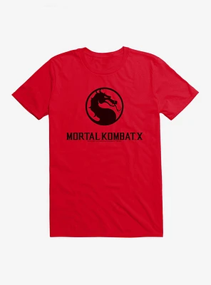Mortal Kombat X Logo T-Shirt