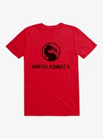Mortal Kombat X Logo T-Shirt