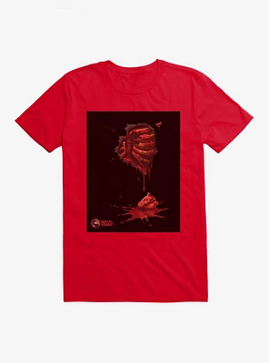 Mortal Kombat 9 Bleeding Ribcage T-Shirt