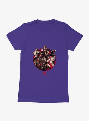 Mortal Kombat Group Womens T-Shirt