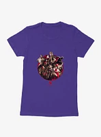 Mortal Kombat Group Womens T-Shirt