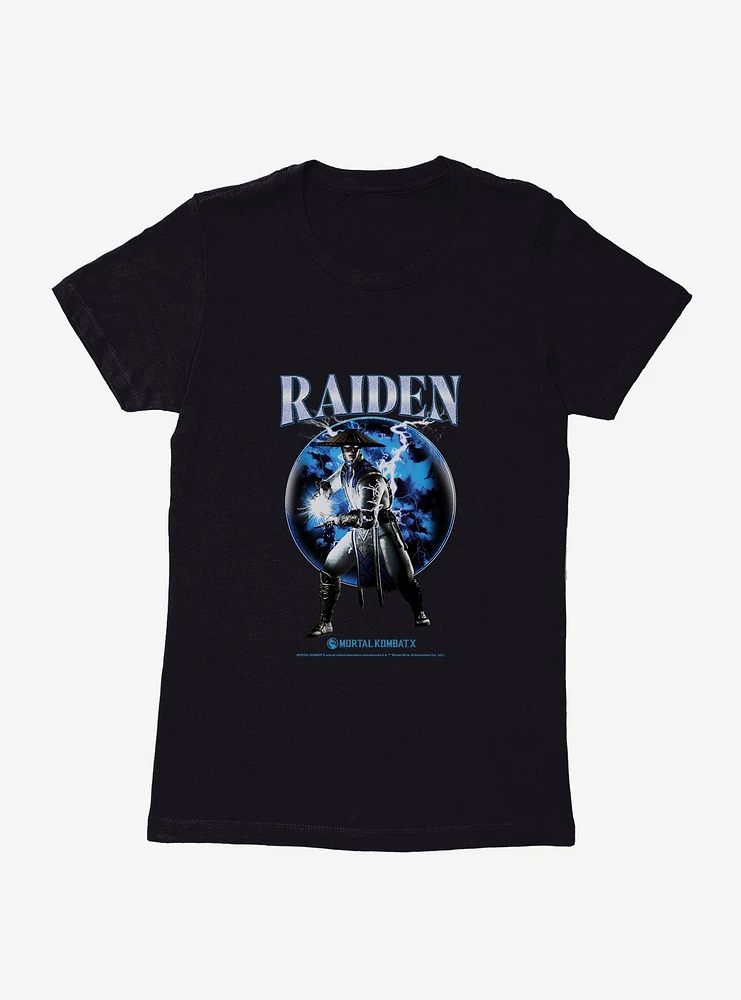 Mortal Kombat Raiden Womens T-Shirt