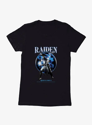 Mortal Kombat Raiden Womens T-Shirt