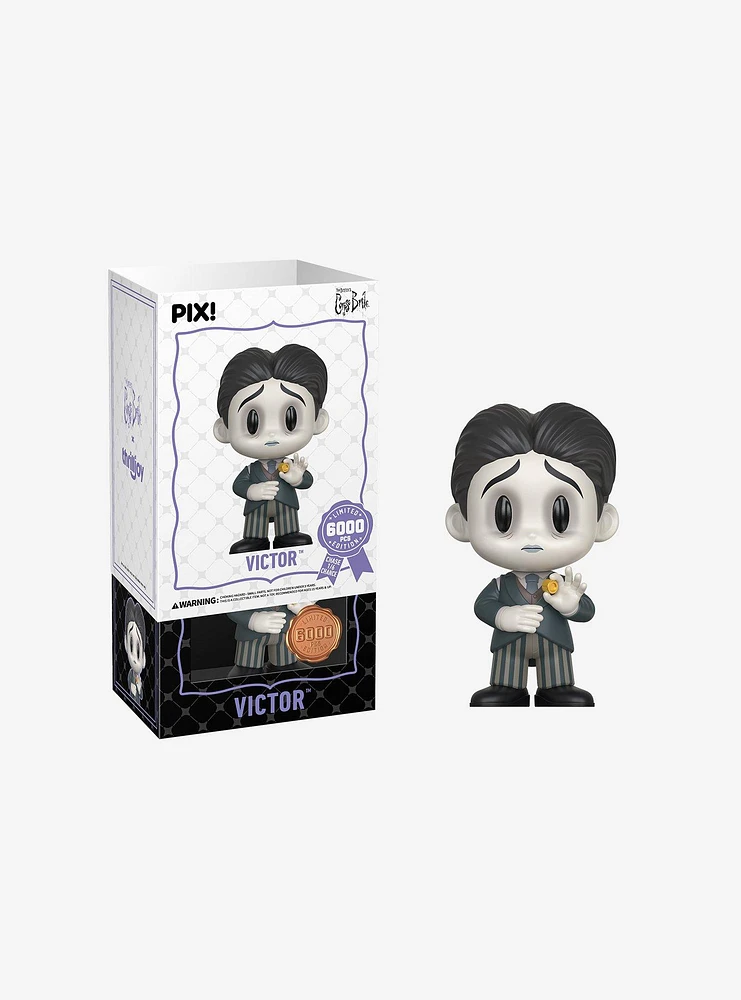 Thrilljoy The Corpse Bride Pix! Victor Figure