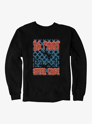 16-Foot Steel Cage Wrestling Sweatshirt