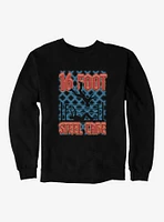 16-Foot Steel Cage Wrestling Sweatshirt