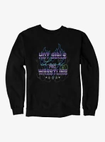 Hot Girls Love Pro Wrestling Sweatshirt