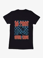 16-Foot Steel Cage Wrestling Womens T-Shirt