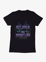 Hot Girls Love Pro Wrestling Womens T-Shirt