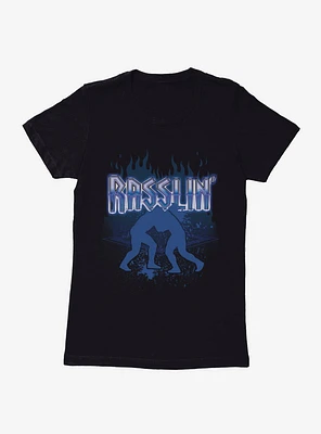 Wrestling Rasslin' Womens T-Shirt