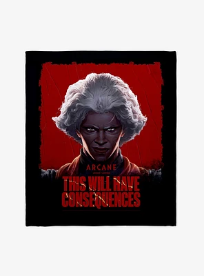 Arcane Ambessa This Will Have Consequences Throw Blanket