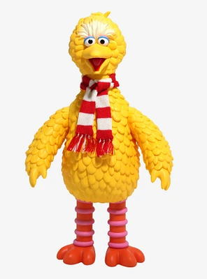 Super7 Sesame Street Supersize Big Bird with Scarf Vinyl Figure - BoxLunch Exclusive