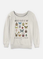 Nintendo Animal Crossing Bug Collection Womens Slouchy Sweatshirt
