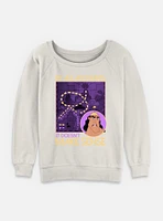 Disney The Emperor's New Groove Make Sense Womens Slouchy Sweatshirt