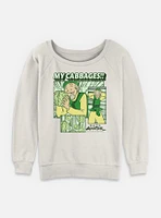 Avatar: The Last Airbender My Cabbages Womens Slouchy Sweatshirt