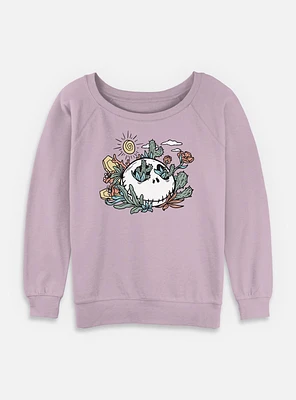 The Nightmare Before Christmas Death Valley Womens Slouchy Sweatshirt
