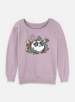 The Nightmare Before Christmas Death Valley Womens Slouchy Sweatshirt
