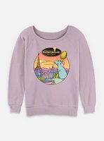 Disney Pixar Ratatouille Le Rat Parisian Womens Slouchy Sweatshirt
