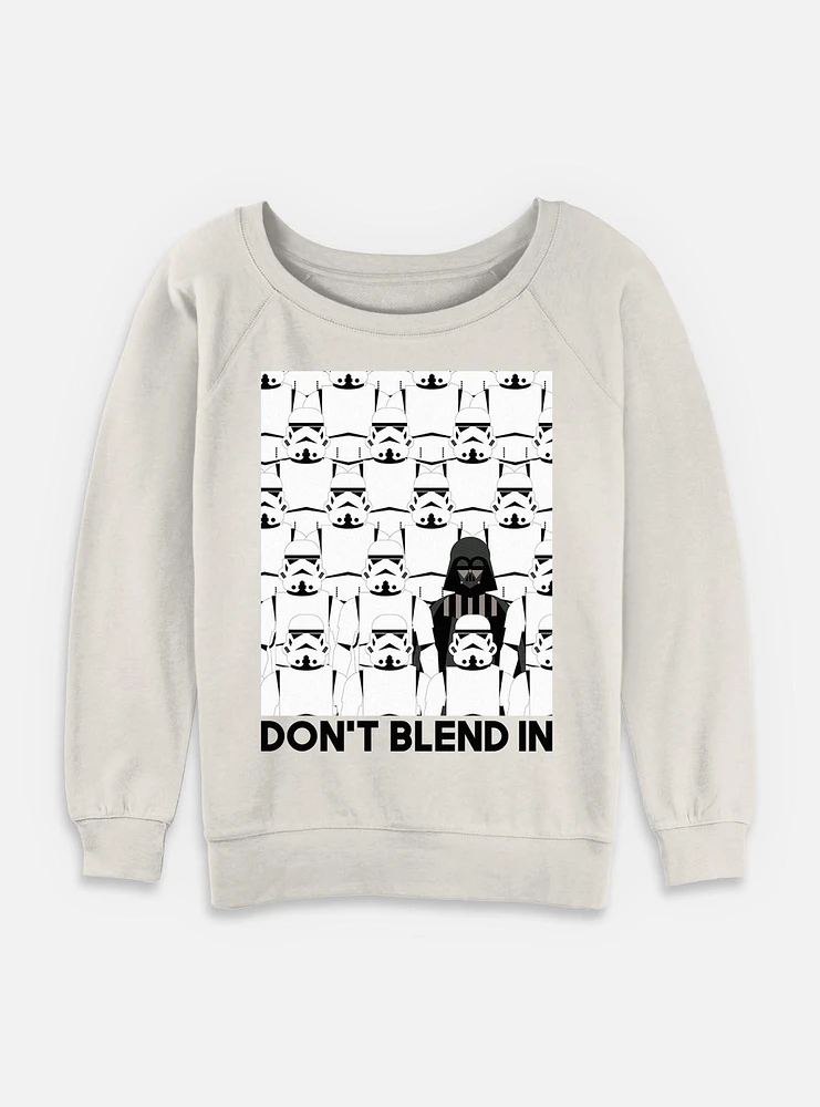 Star Wars SW Blend Womens Slouchy Sweatshirt