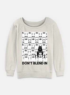 Star Wars SW Blend Womens Slouchy Sweatshirt