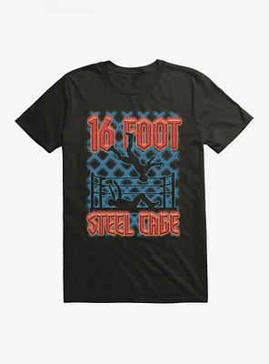 16-Foot Steel Cage Wrestling T-Shirt