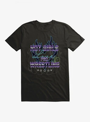 Hot Girls Love Pro Wrestling T-Shirt