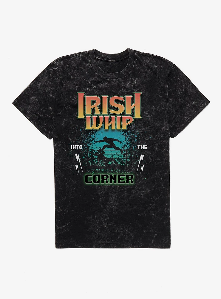Irish Whip Wrestling Mineral Wash T-Shirt
