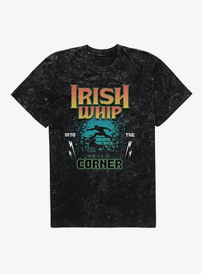 Irish Whip Wrestling Mineral Wash T-Shirt